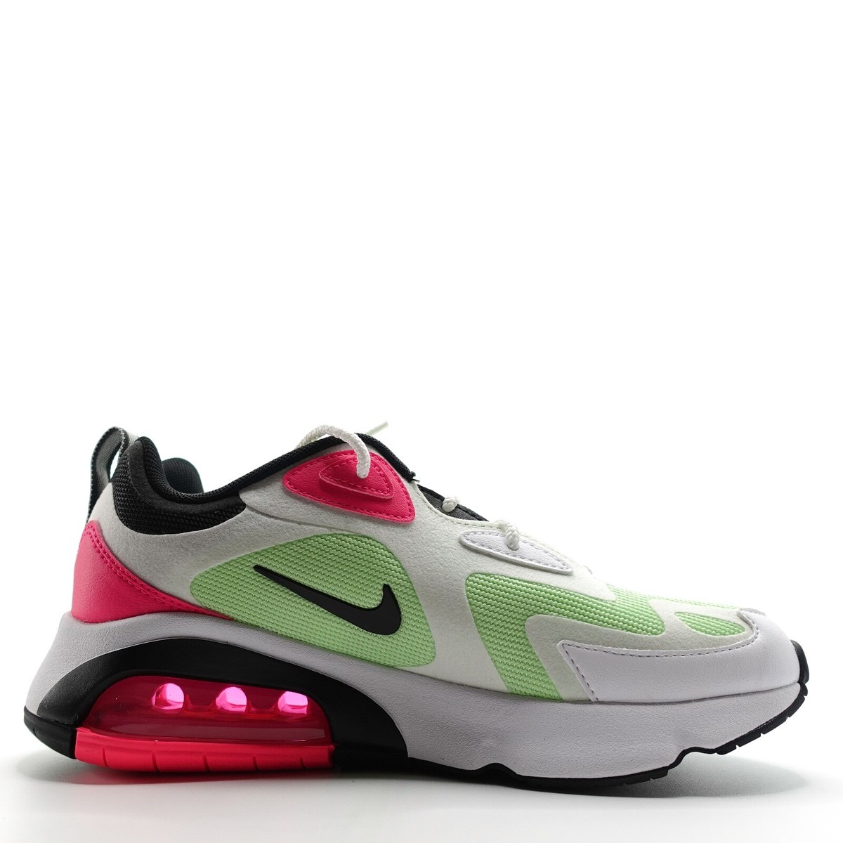 nike air max 200 women's pink and white
