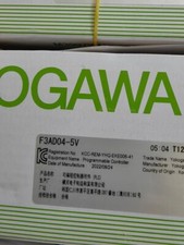 1PC Yokogawa F3AD04-5V PLC Module F3AD045V Ne...