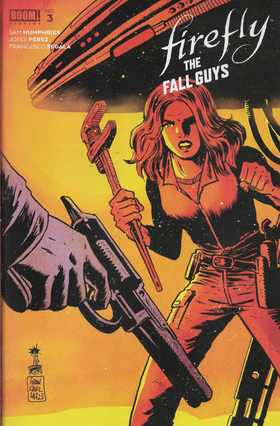 FIREFLY - THE FALL GUYS (2023) #3 - New Bagged (S)
