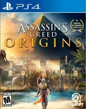 Assassin's Creed Origins PS4 Brand New Game (2017 Action)