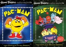 PAC-MAN COMPLETE SERIES New Sealed DVD Season 1 + 2 Warner Archive