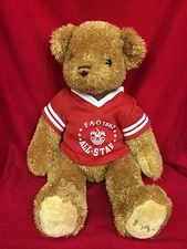 F.A.O Toys R Us Brown Teddy Bear Plush Stuffed Animal      