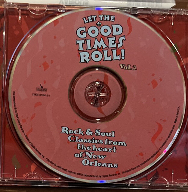 洋楽 LET THE GOOD TIMES ROLL/DERRICK & PATSY 洋楽 LET THE GOOD TIMES ROLL/DERRICK & PATSY LET THE GOOD