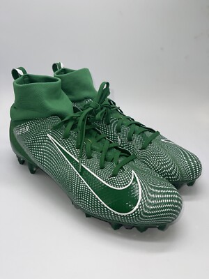 Nike Vapor Untouchable Pro Men\'s Size 16‎ Green/White Football Cleats Nike Vapor Pro 1 Men main image 3
