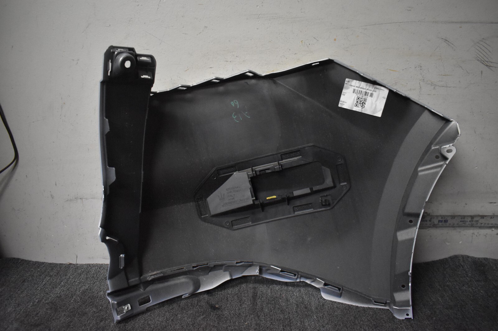 MASERATI BUMPER END CORNER LEFT SIDE OEM 670157365