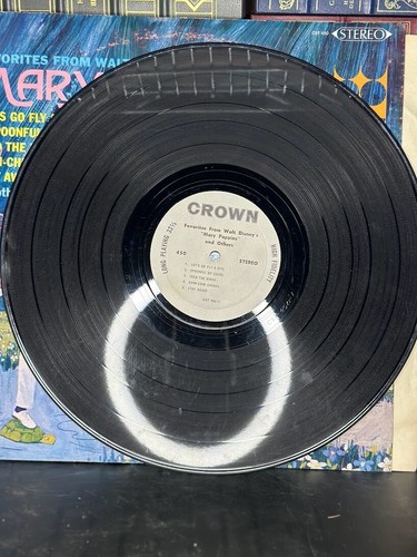 Walt Disney's Mary Poppins Record - Picture 3 of 3