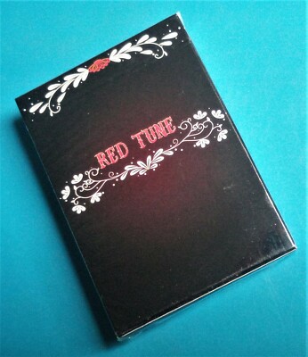 Red Tune Playing Cards USPCC