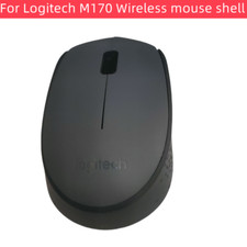 For Logitech M170 Wireless mouse shell Motherboard battery cover mouse roller