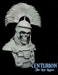 Unpainted 3pcs/Set Roman Centurion&General&Knight Garage Kits Figure Bust Model