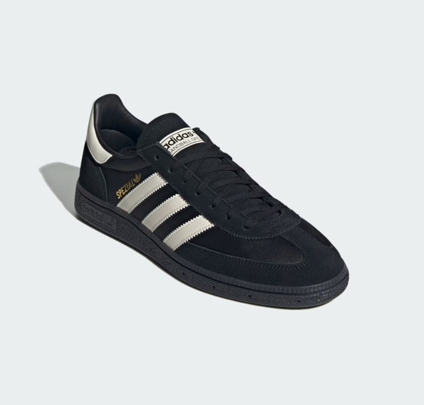 New Adidas Handball Spezial Shoes - Core Black / Wonder