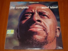 YUSEF LATEEF THE COMPLETE LP *RARE* ATLANTIC RECORDS REMASTERED PRESS VINYL New