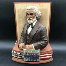 Frederick Douglass Bust Retired 1995 Miss Martha All God’s Children Limited Ed