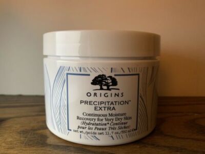 ORIGINS PRECIPITATION EXTRA Moisture Recovery for Very Dry Skin 11.8 oz New