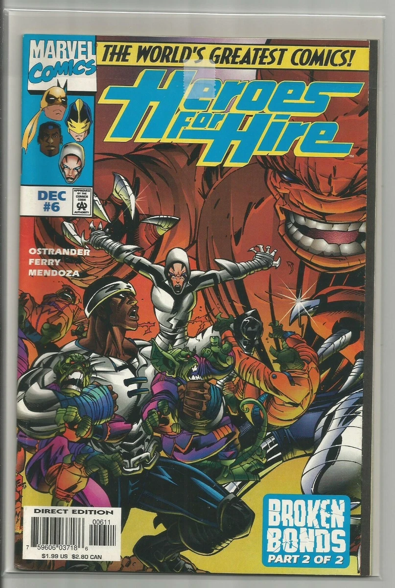 Iron Fist (1996) #1, Comic Issues