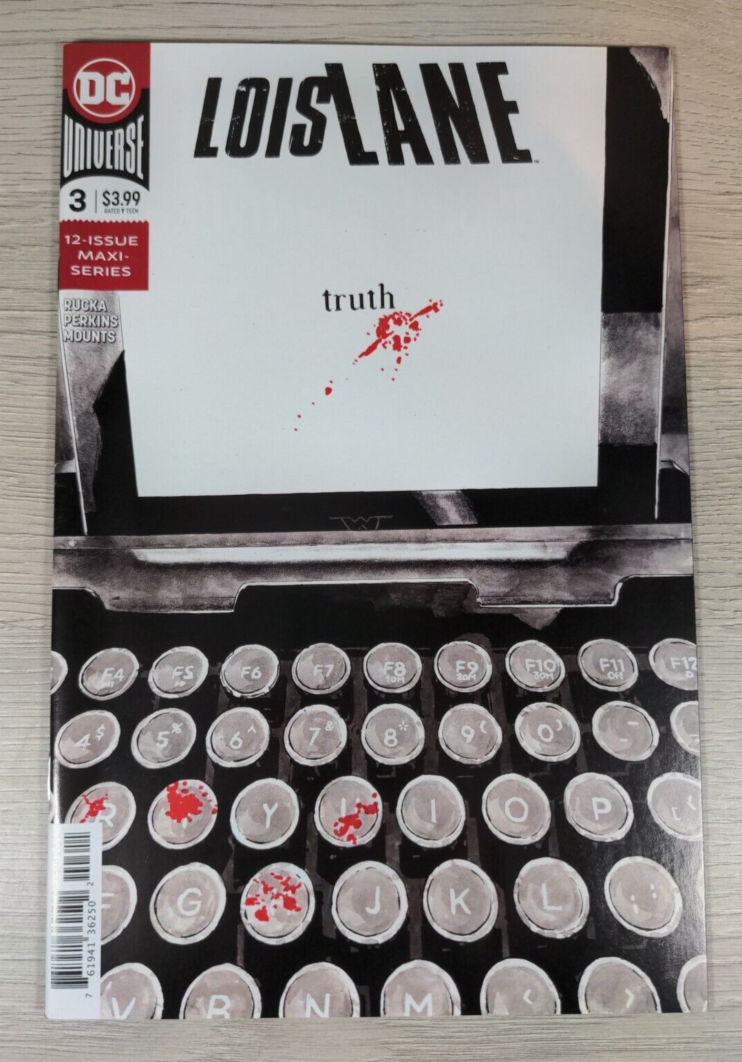 DC Universe: Lois Lane Issue Number 3 Truth 2019 DC Comics