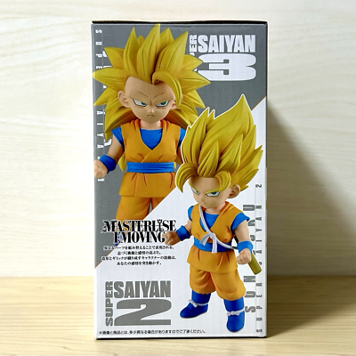 じ*い様 ドラゴンボール Goku フィギュア 2体セット Dragon Ball DAIMA 2 Super Saiyan 2 & 3 Son Goku Figure Ichiban