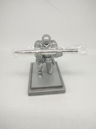 Executive Knight Pen Holder Fancy Black Refillable Included Creation Exclusive