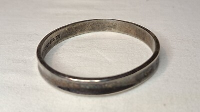 Tiffany & Co. シルバー925 バングル 1837 1997年製 ティファニー TIFFANY & CO. 97年製 オールド 1837 バングル
