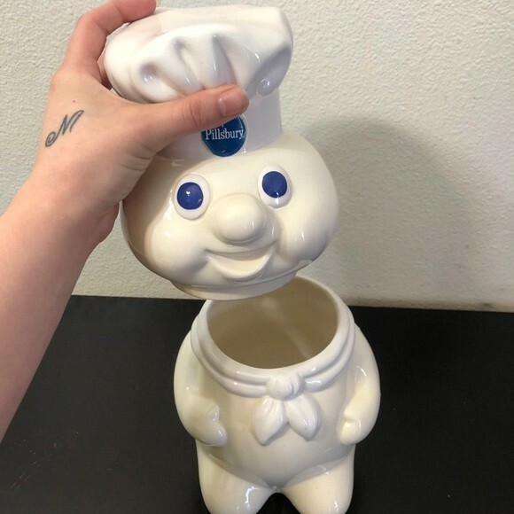 ドゥボーイ　クッキージャー　70’s レア VINTAGE PILLSBURY DOUGHBOY Cookie Jar - Etsy