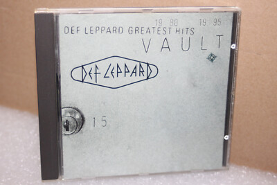 CD - DEF LEPPARD - DEF LEPPARD GREATEST HITS VAULT - ( CD - 1995 )