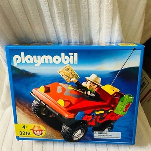 New Playmobil 3216 ~ Amphibious ~ Vehicle~ Year ~ 2002~ in Sealed Box