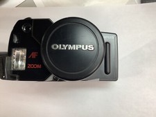 Olympus AF 35mm Infinity Super Zoom 300 Film Camera Body Olympus 38-105 mm lens