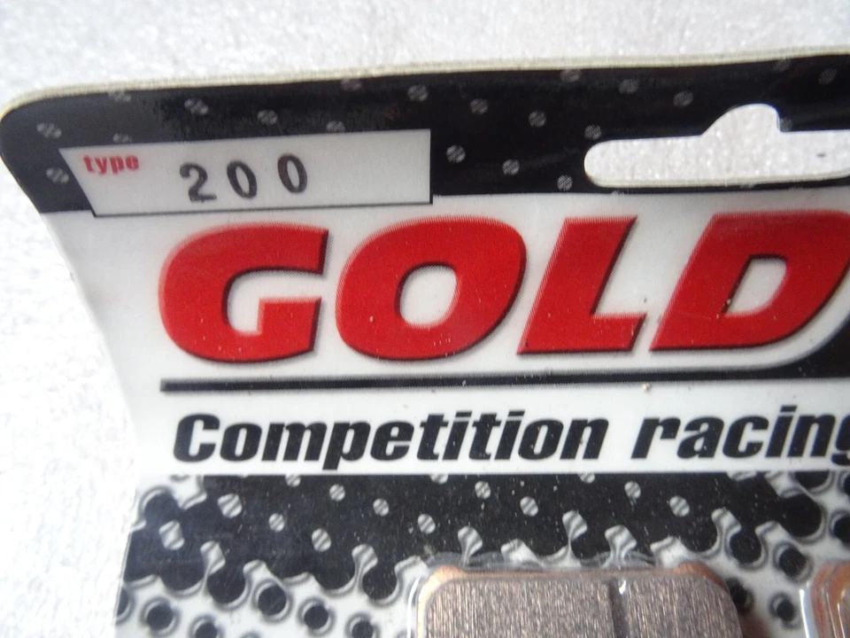 Gold fren 200 Bremsbeläge cermaic carbon Suzuki GSXR 1000 Kawasaki ZX6R RR 636 — 第 2/3 张图片