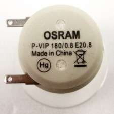 GENUINE ORIGINAL OEM OSRAM P-VIP 180/0.8 E20.8 BULB FOR MANY PROJECTORS NLU