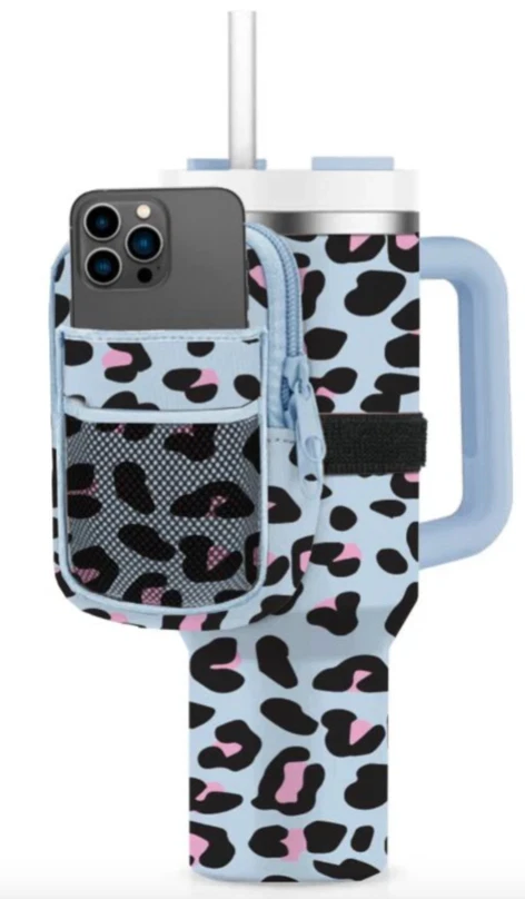 Tumbler Wallet/Phone Pouch (assorted colors)