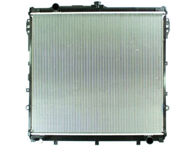For 2007-2019 Toyota Tundra Radiator 93745WQTS 2008 2014 2016 2015 2009 2010
