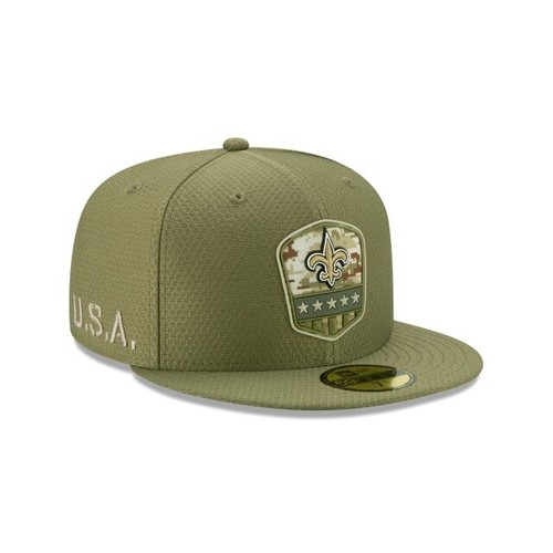 New Orleans Saints New Era Olive 2019 