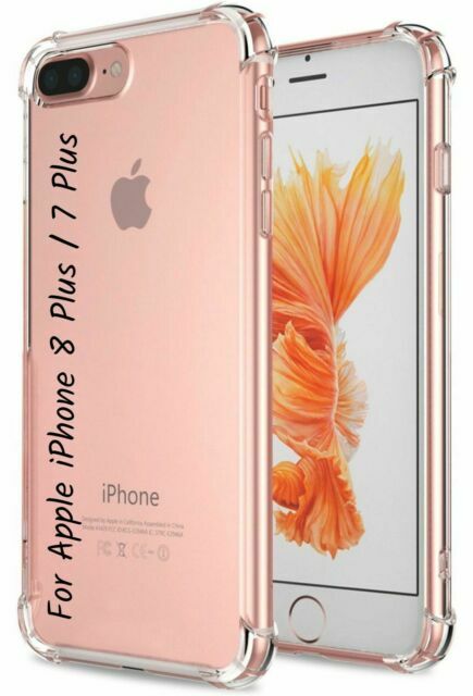 clear iphone 8 plus case