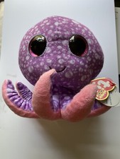 Legs Beanie Boo New with Tags Large 10” Purple Octopus