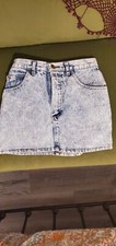 Vintage Forenza Acid Wash Skirt size 25