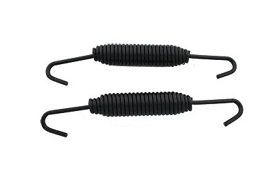 Harley Brake Shoe Springs Front Mechanical 41-68 FL 55-65 FLH V-Twin 13-0209 E7 - Image 4 of 4