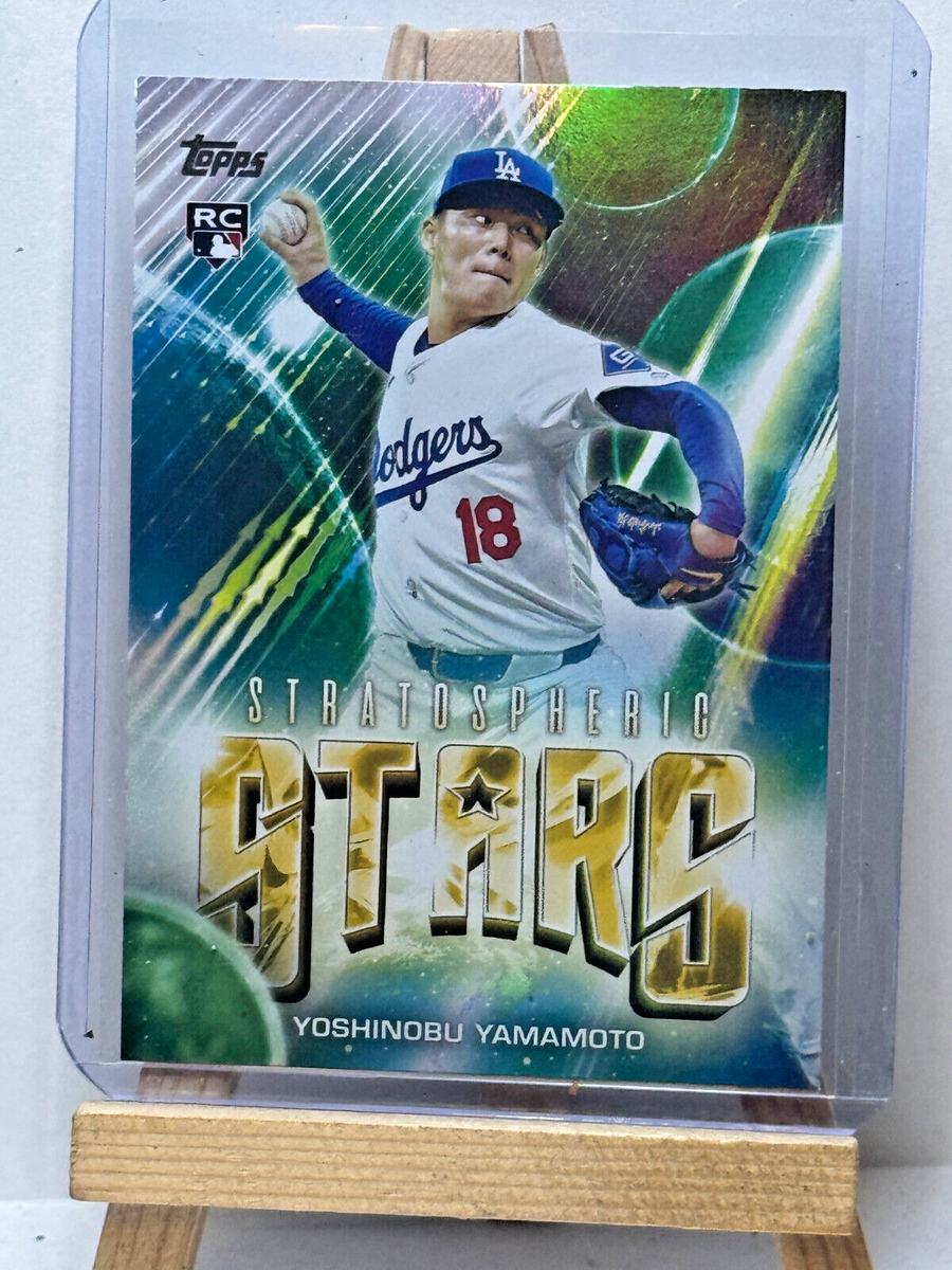 2024 Topps Update #SS-1 - 10 ~ Stratospheric Stars ~ SSP ~ Case 