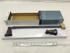 (1) NEW Moen Banbury 18" Towel Bar  - MATTE BLACK - Y2618BL (sw)