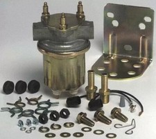 P4070 Electric Fuel Pump 12 Volt Universal Rotary Vane Pump For Passenger