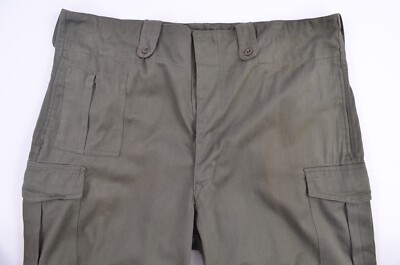 【60〜70’s French Military】M64 Cargo Pants French Army 60s 70s M64 Cargo Field Pants Euro Military