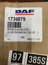 DAF LF45 LF55 Left Heated Wide Angle Mirror Glass 1736879 2006-on Genuine NEW