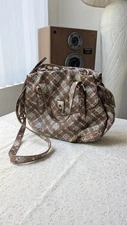 Marc by Marc Jacobs Intergalocktic Static Plaid Aurora bag Used Great Condition