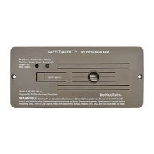 SAFE-T-ALERT 30-442-P-BR Propane Leak Detector; Safe-T-Alert ; Flush Mount;