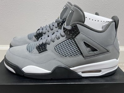 2019 Jordan 4 Retro Cool Grey 308497-007 Men display picture 2