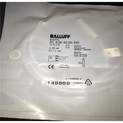 1pc NEW   BES M12MI-NSC20B-BV02 proximity switch spot stock #iv