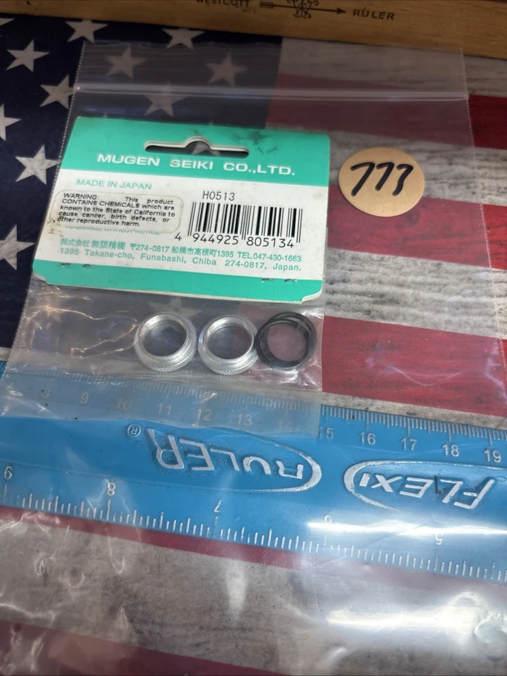 Ajustador MUGEN SEIKI H0513 SHOCK / SPRING: Nuevo en paquete enviado a EE. UU. Foto 4 de 4