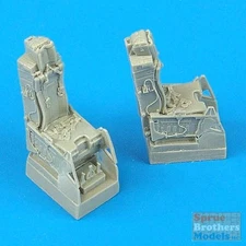 QBT72087 1:72 Quickboost F-16D Ejection Seat with Safety Belts #72087