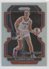 2022 Panini Prizm WNBA Silver Prizm Alanna Smith #49 10wc