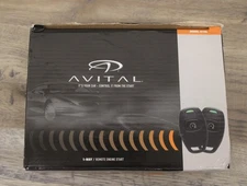 Avital 1-Way Remote Start System w/ Unlocking & Keyless Entry