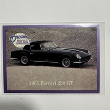 1955 Ferrari 250 GT Automobile Dream Machines Trading Card Imperial Palace 1991