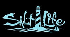 Salt Life Lighthouse Die Cut Sticker 10.25 Pick Your Color Size Upto Xxl 24 Salt Life Lighthouse Die Cut Sticker 10.25 Pick Your Color Size Upto Xxl 24
